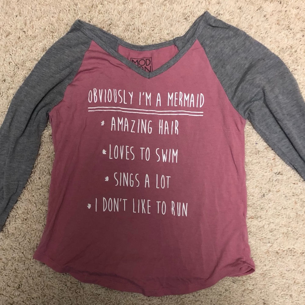 Girls long sleeve shirt